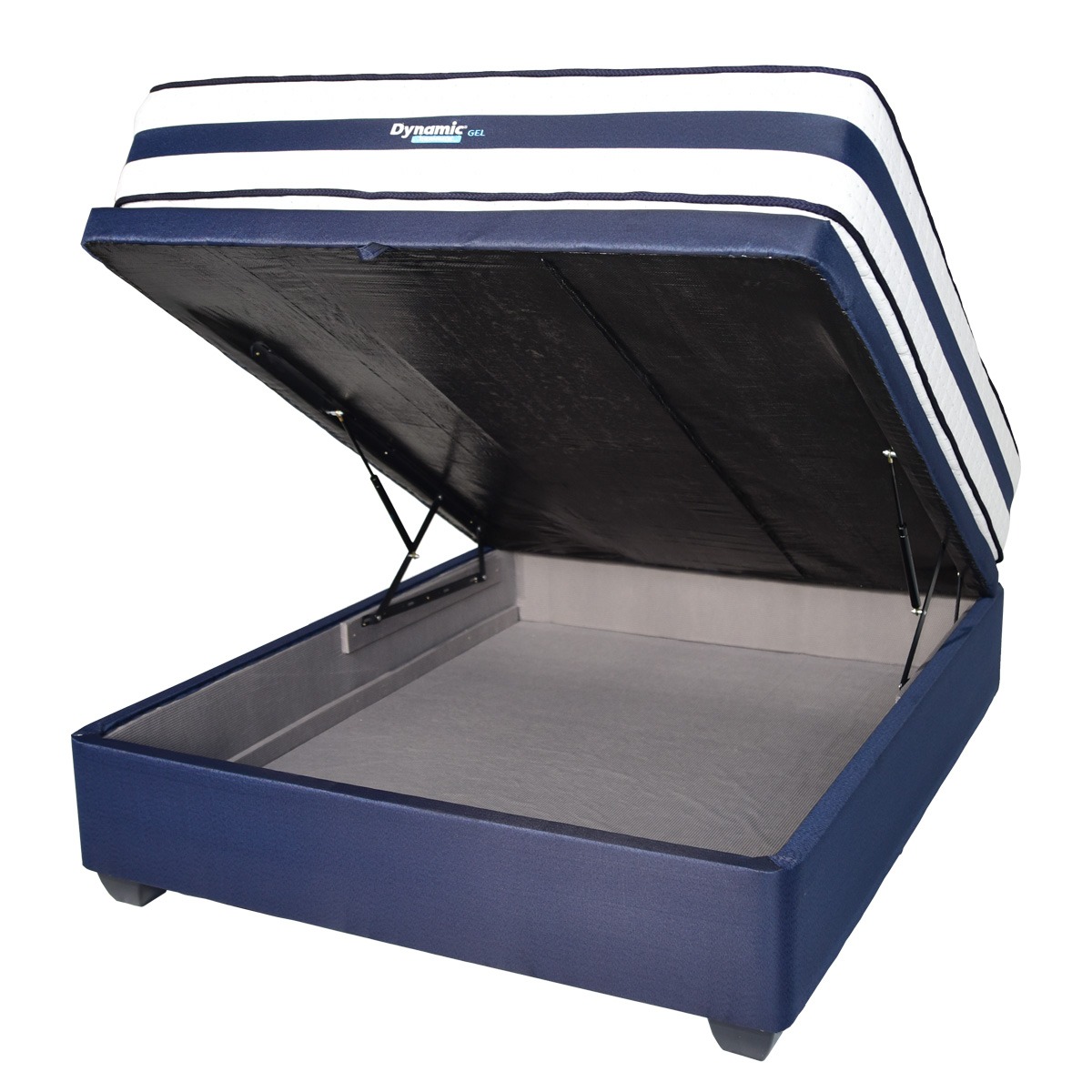 Storage Base Dark Blue Bed Storage Base For Sale