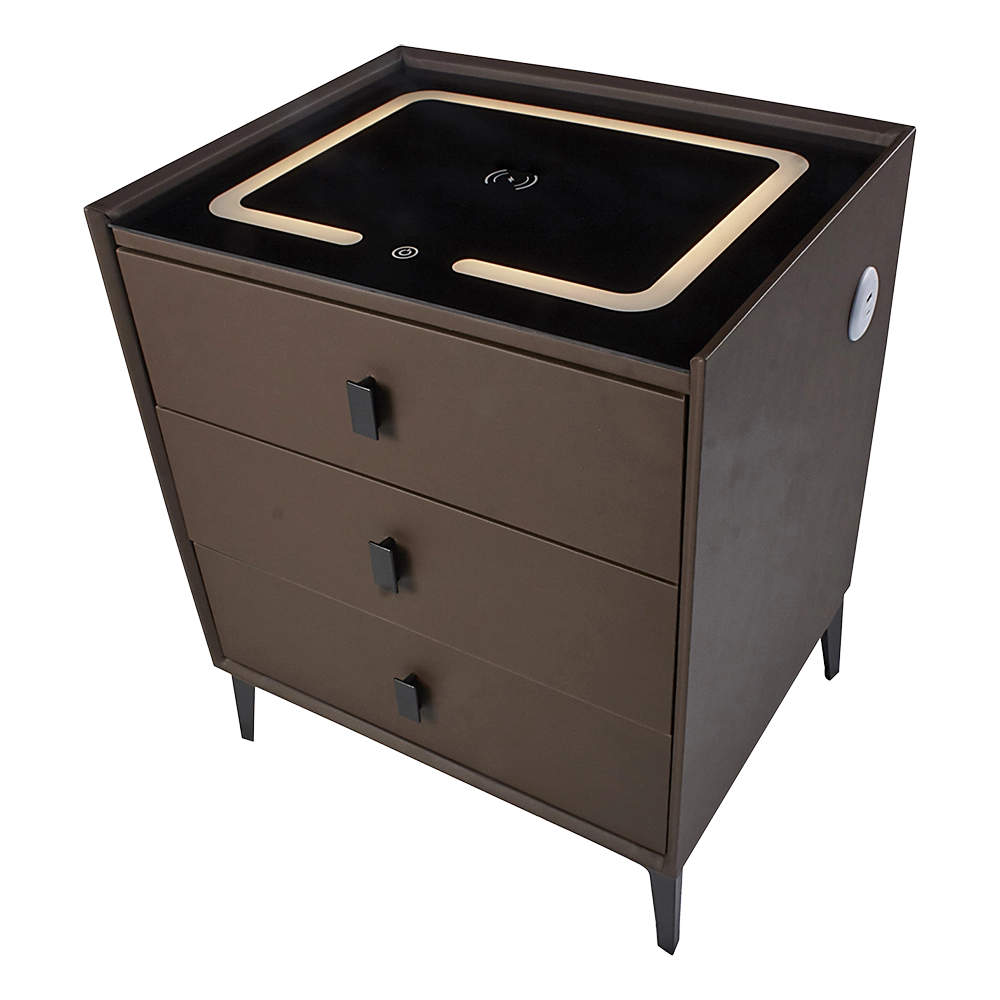 Pedestal Fusion Electronic Brown