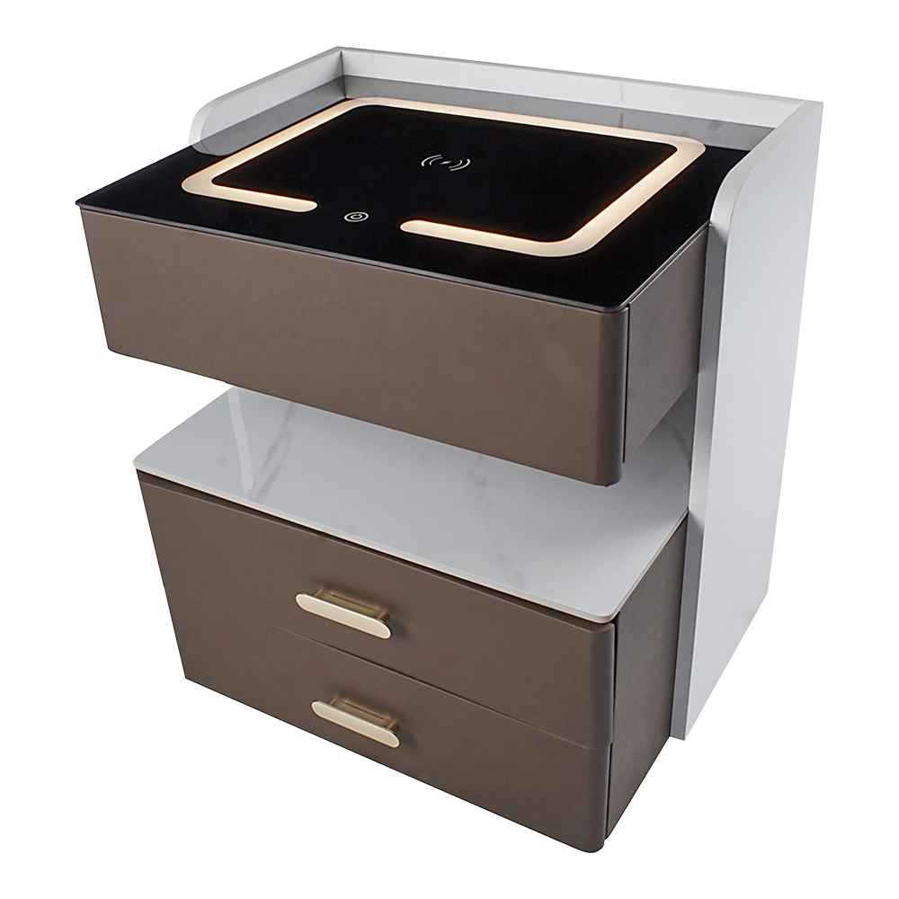 Pedestal Halo Electronic Brown