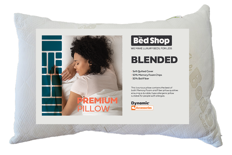 Bed Shop Blended Memory Foam & Fibre
