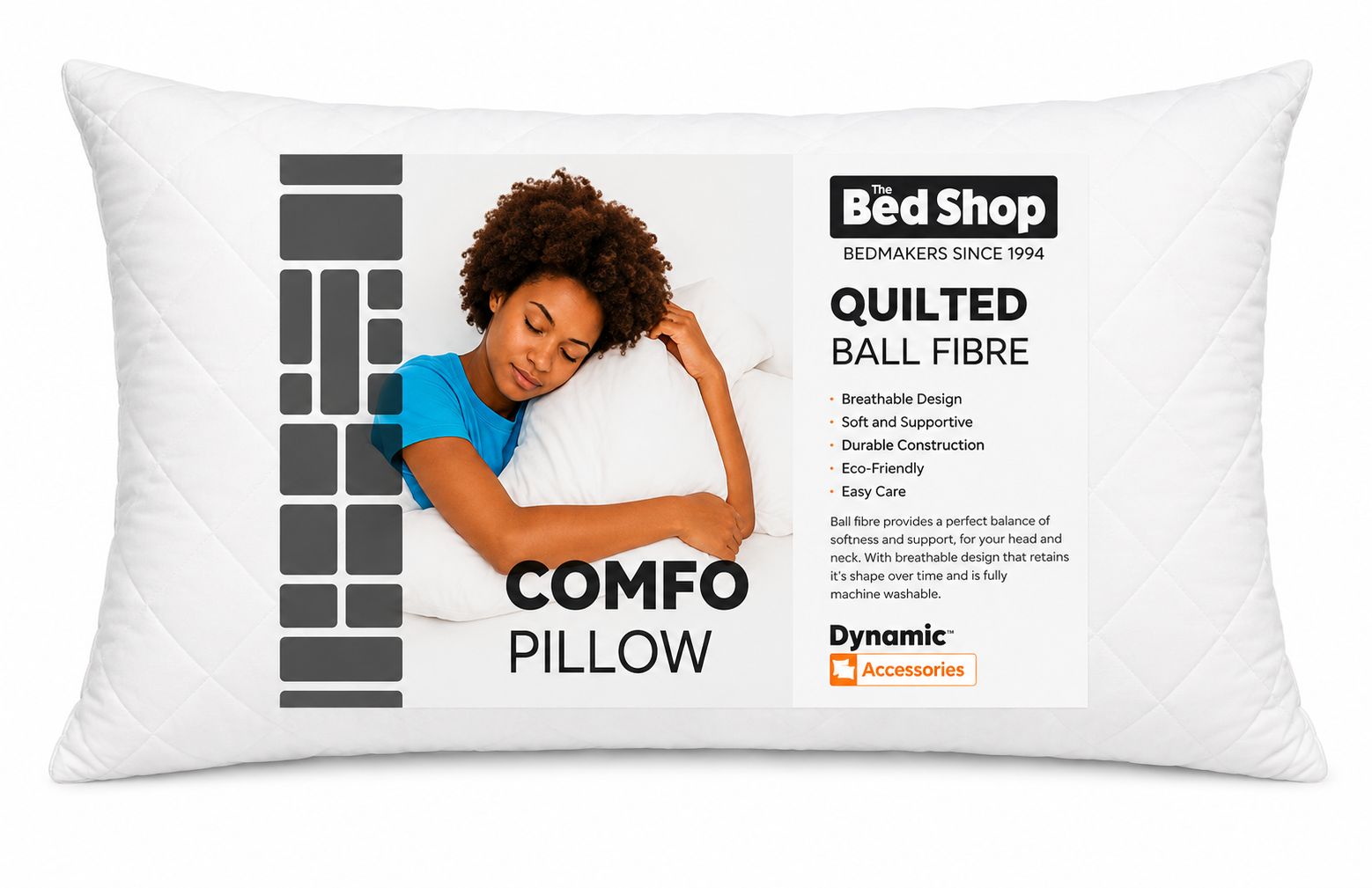 Quilted Ball Fibre-Twin