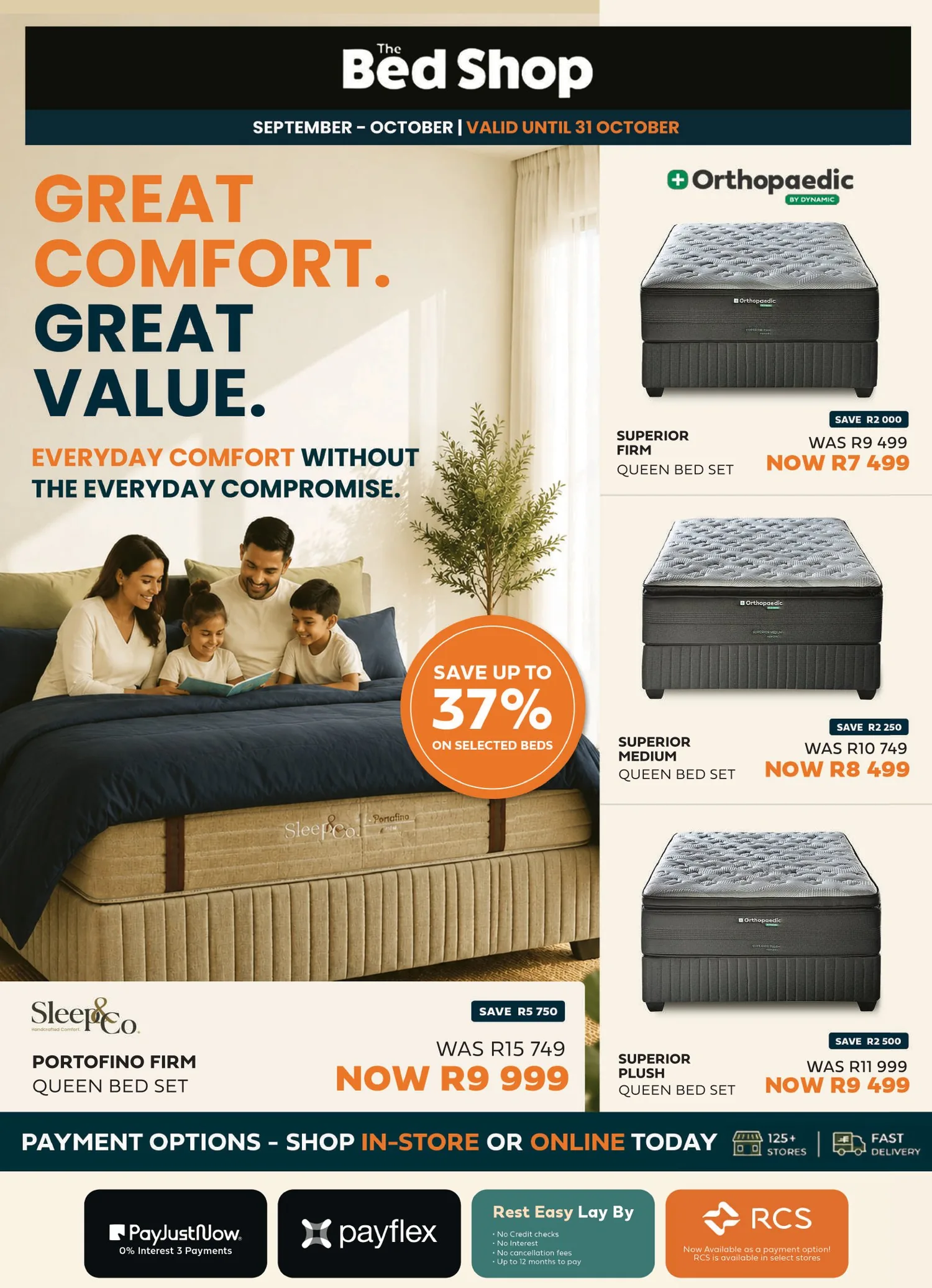 The Bed Shop September / October 2026 catalogue, page 1
